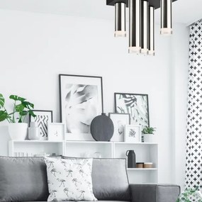 Lampadario a plafone DIEGO 5xE27/60W/230V