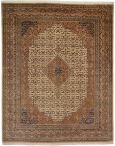 Bidjar Tappeto orientale 250 x 200 Marrone (Indian) Annodato A Mano