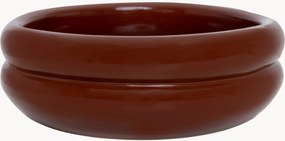 Ciotola per animali in ceramica dipinta a mano Double Row, varie misure