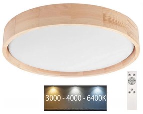 Brilagi - Plafoniera LED dimmerabile MANAROLA LED/24W/230V + telecomando