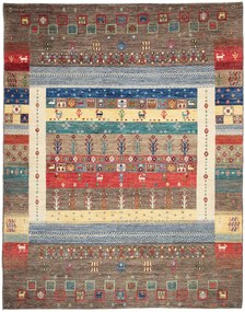 Loribaft Tappeto 250 x 200 (Pakistan) Annodato A Mano