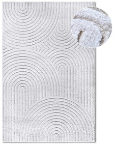 Tappeto bianco 160x235 cm Panglao New York White – Elle Decoration