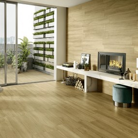 Love Ceramics Tiles Rettificato 20x100 "Timber" Beige