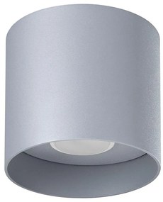 Sollux SL.1282 - Faretto MIKA 1xGU10/10W/230V grigio