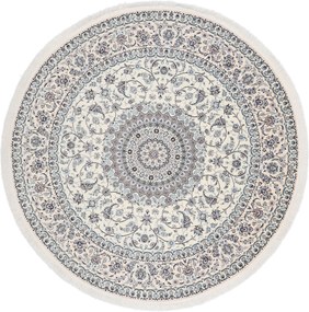 Nain Tappeto persiano 240 x 240 Beige (Iran) Annodato A Mano
