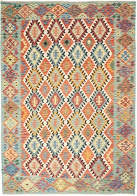 Kilim Tappeto 200 x 290 (Pakistan) Tessuto A Mano