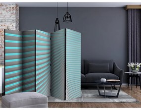 Paravento  Neon Blue II [Room Dividers]  Colore ---, Dimensioni e Misure 225x172