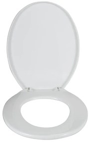 WENKO 105000100-WC sedile per WC AURORA 45x36 cm bianco