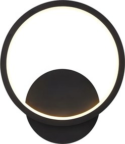 APPLIQUE DA PARETE LED LHJ081-W BLACK