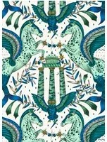 Clarke & Clarke Carta da parati Odyssey Mythos - Olive