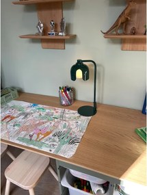 Osram - Lampada da tavolo DECOR COROLLE 1xG9/20W/230V verde