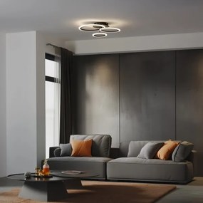 Brilagi - Lampadario a plafone LED dimmerabile ORBITS LED/40W/230V 3000-6500K nero + +TC