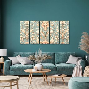 Quadri 5 pezzi – Ornamenti vintage