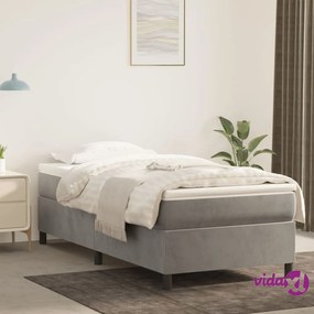 vidaXL Coprimaterasso 90x190x5 cm
