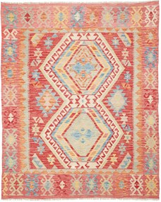 Kilim Tappeto 150 x 190 (Pakistan) Tessuto A Mano
