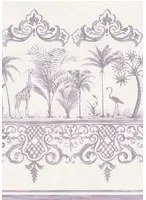 Bordüre Rousseau von Cole & Son - Dove