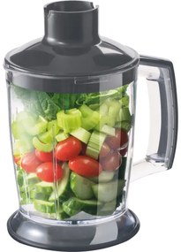 Sencor - Frullatore a immersione 4in1 1200W/230V acciaio inox/rosa