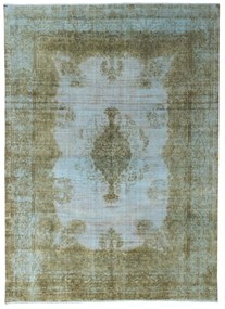 Kerman Tappeto persiano 300x410 Blu (Iran) Annodato A Mano