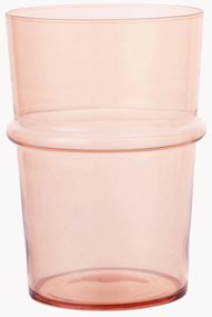 Bicchieri acqua in vetro soffiato Boya 2 pz