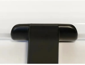 LED Illuminazione per specchio da bagno LED/12W/230V 59,5 cm IP44 nero