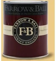 Farrow & Ball Flat Eggshell - Yellow Ground 218 - 0,75l
