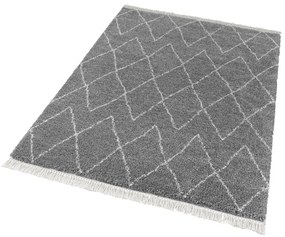 Tappeto grigio , 80 x 150 cm Jade - Mint Rugs