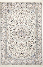 Nain Tappeto 140 x 210 Beige (Iran) Annodato A Mano