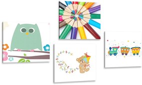 Set di quadri – In versione giocosa