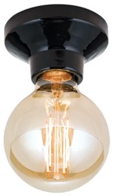 Orion - Plafoniera FROST 1xE27/60W/230V nera