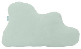 Cuscino per neonato in cotone verde menta, 60 x 40 cm Nube - Mr. Fox