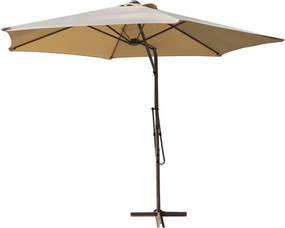 VERSUS - ombrellone da giardino decentrato