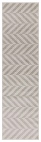 Tappeto grigio chiaro 66x240 cm Muse - Asiatic Carpets