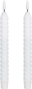 Eglo 422226 - SET 2x LED Candele ANDRAFIABE LED/1xAAA 25 cm bianco