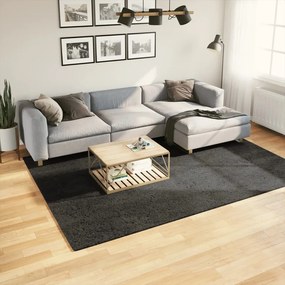 Tappeto A Pelo Lucido Lungo Istan Effetto Antracite 200x280 Cm /