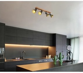 Globo 54660-4 - Faretto LENNA 4xE27/40W/230V