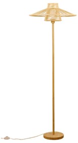Lampada da Terra DKD Home Decor Bambù (56 x 56 x 163 cm)