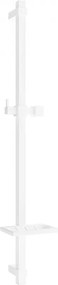 Mexen DQ asta doccia con portasapone 80 cm, bianco - 79381-20