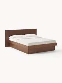 Letto in legno Sato con cassetti e testiera