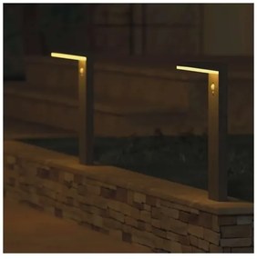 Lampada solare LED con sensore LED 4,4W 3,7V 2200mAh IP44