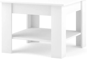 Tavolino da salotto COCO bianco