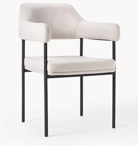 Sedia con braccioli Zoe