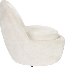 Poltrona color crema Nash – White Label