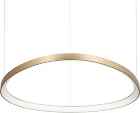 Gemini sospensione led dali/push 5100 lm 3000 k 47 w ottone 61cm