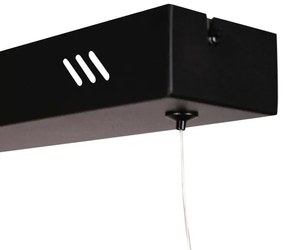 Lampada a sospensione LED con cavo BERNADETTA LED/20W/230V 4000K nera