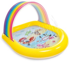 Piscina gonfiabile Intex per bambini con parasole