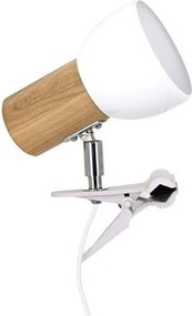Spot-Light 2224174WK - Lampada a pinza SVENDA 1xE27/60W/230V