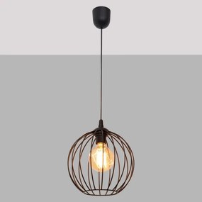 Lampadario a sospensione con filo MERCURE 1xE27/15W/230V