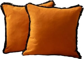 Federe decorative in set 2 pz 43x43 cm Sacakli – Mioli Decor