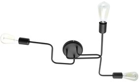 Lampadario fisso TUBE 3xE27/15W/230V