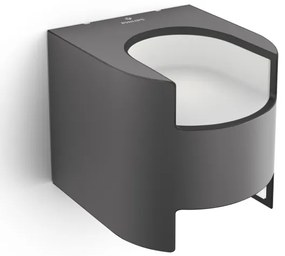 Philips 17321/93/16 - Applique da esterno GRASS 2xLED/4,5W/230V IP44